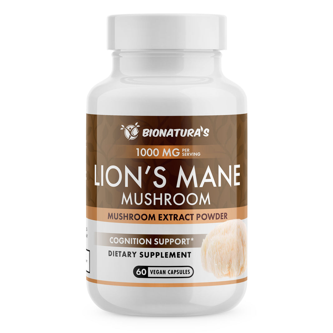 Lion's Mane Mushroom - 60 Vegan Capsules