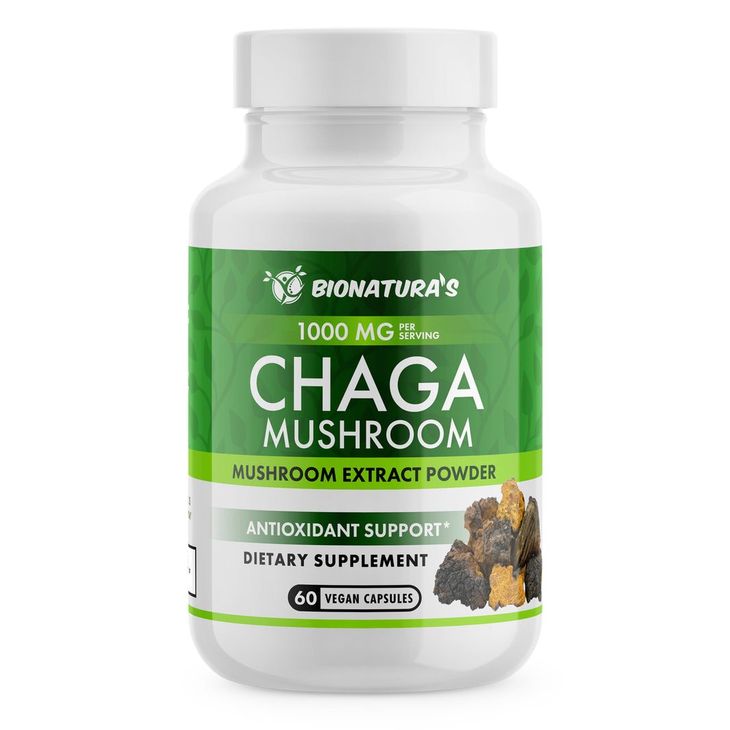 Chaga Mushroom - 60 Vegan Capsules