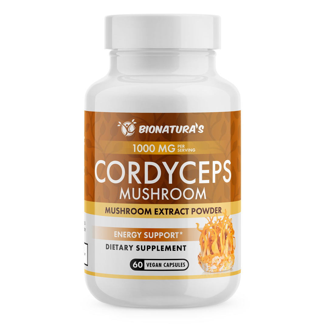 Cordyceps Mushroom - 60 Vegan Capsules