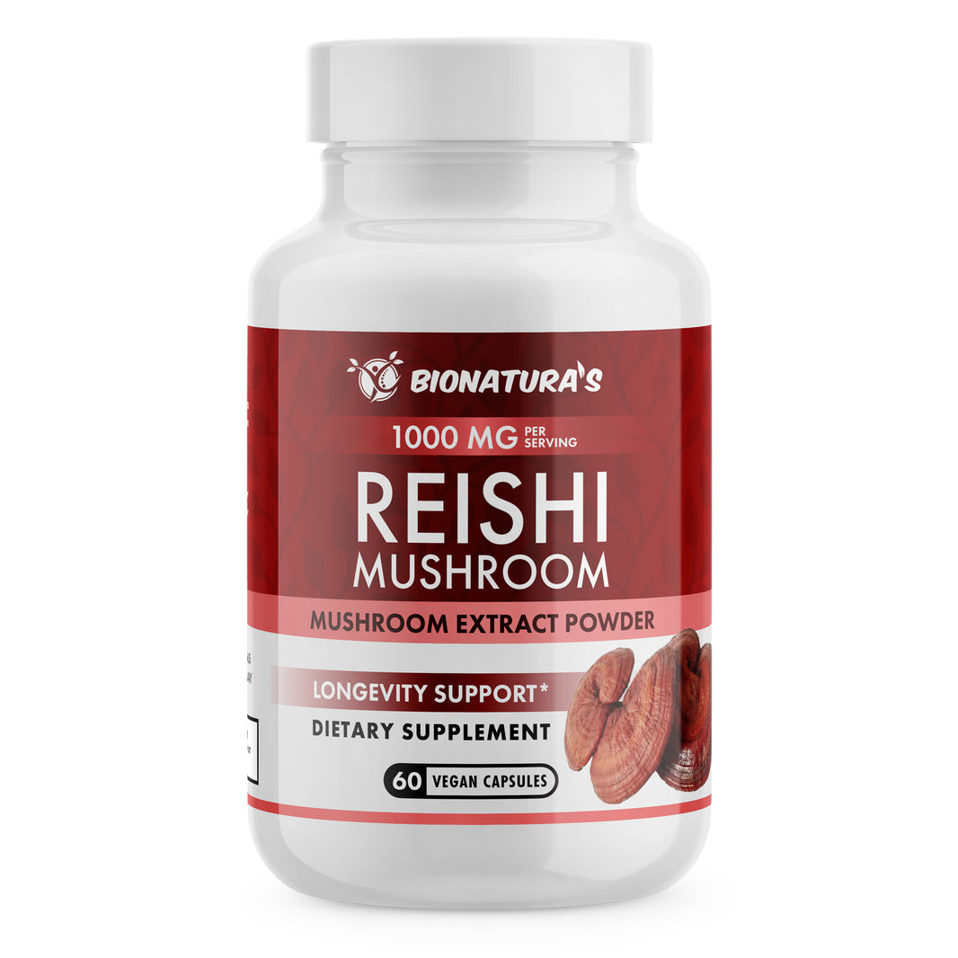 Reishi Mushroom - 60 Vengan Capsules